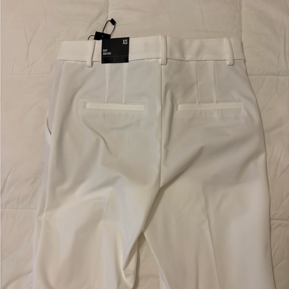 Express White and Tan Pants - Picture 5 of 8